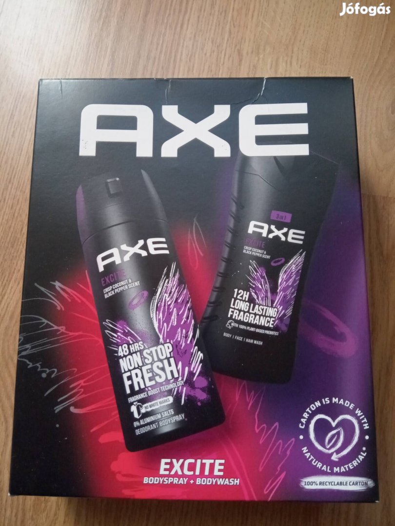 Axe Excite illatszer csomag 