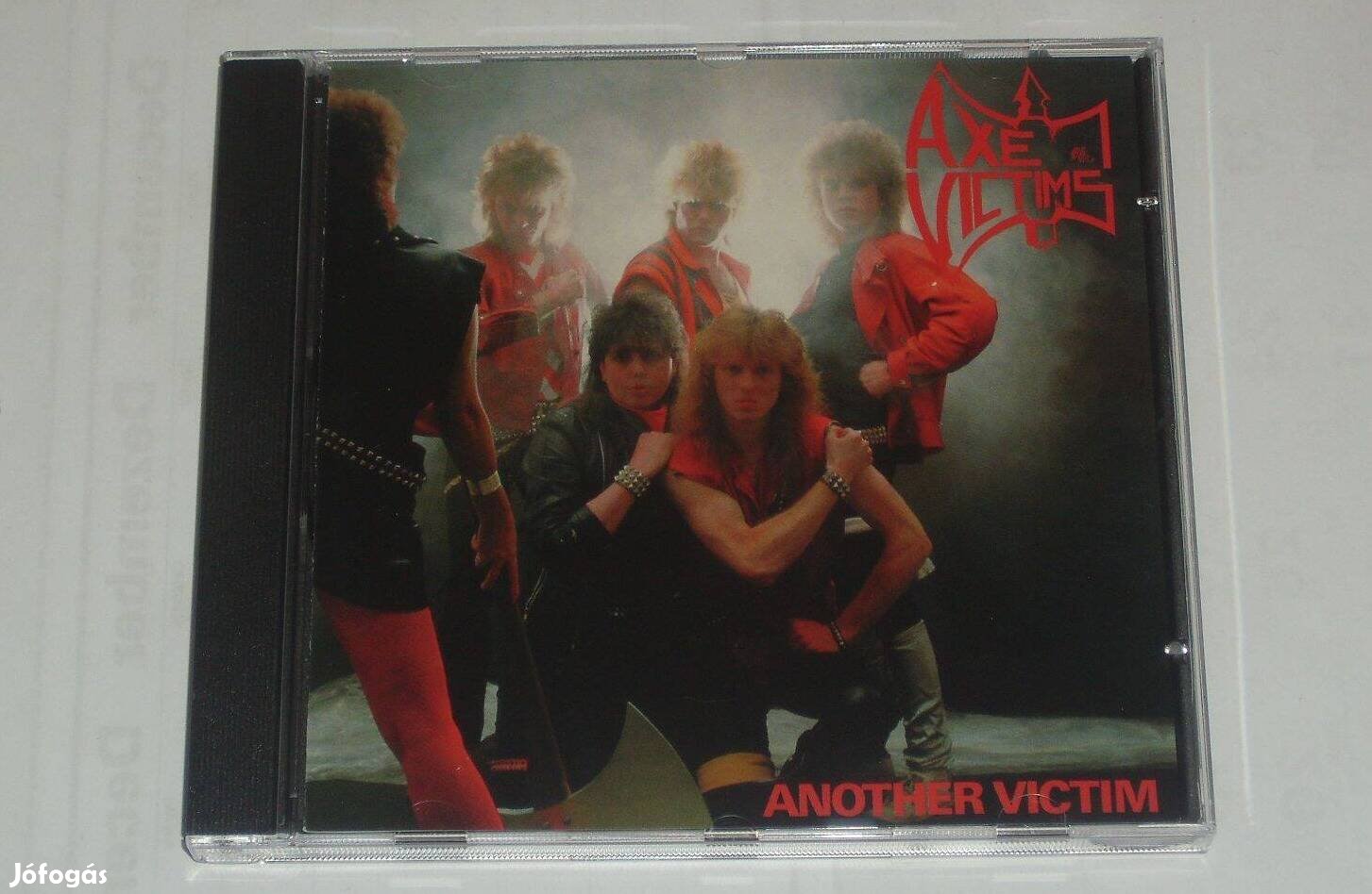 Axe Victims - Another Victim CD Heavy Metal Mausoleum
