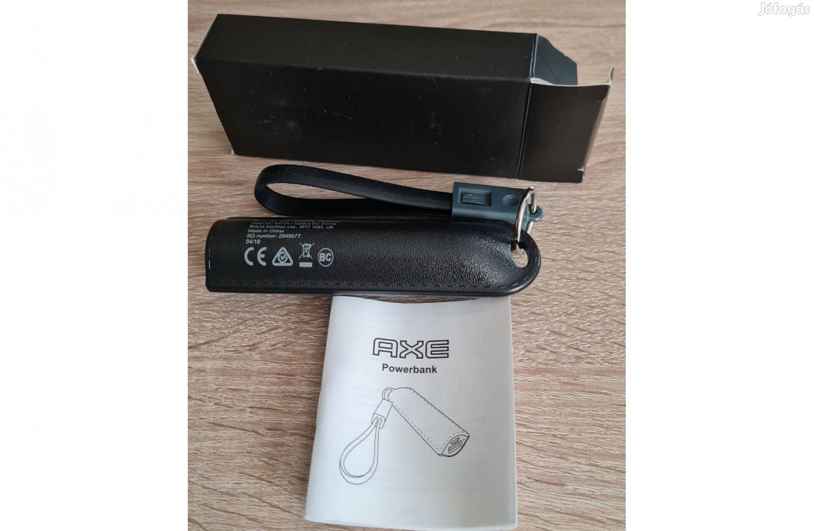 Axe powerbank