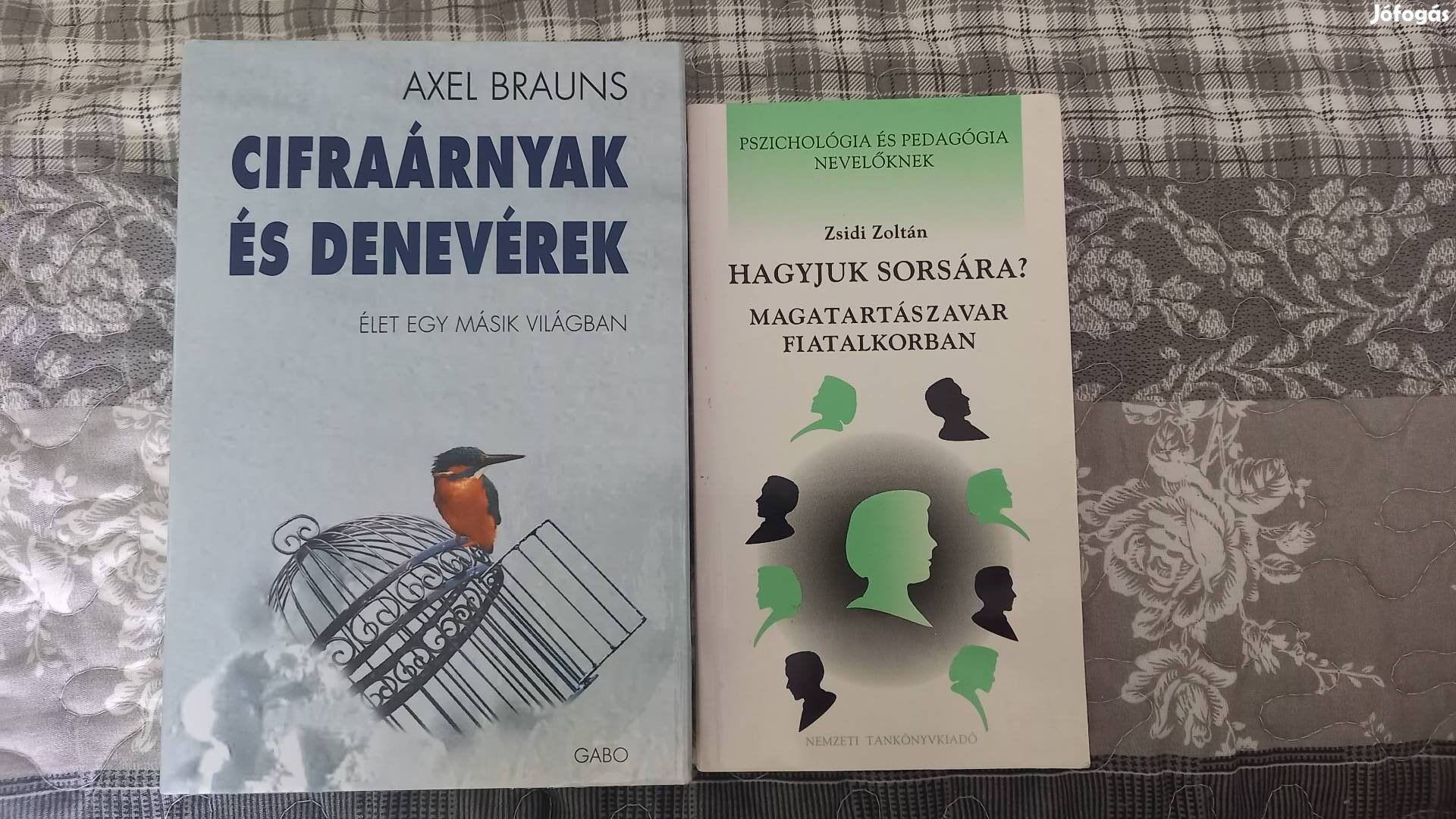 Axel Brauns: Cifraárnyak és denevérek, Zsidi Zoltán: Hagyjuk sorsára 