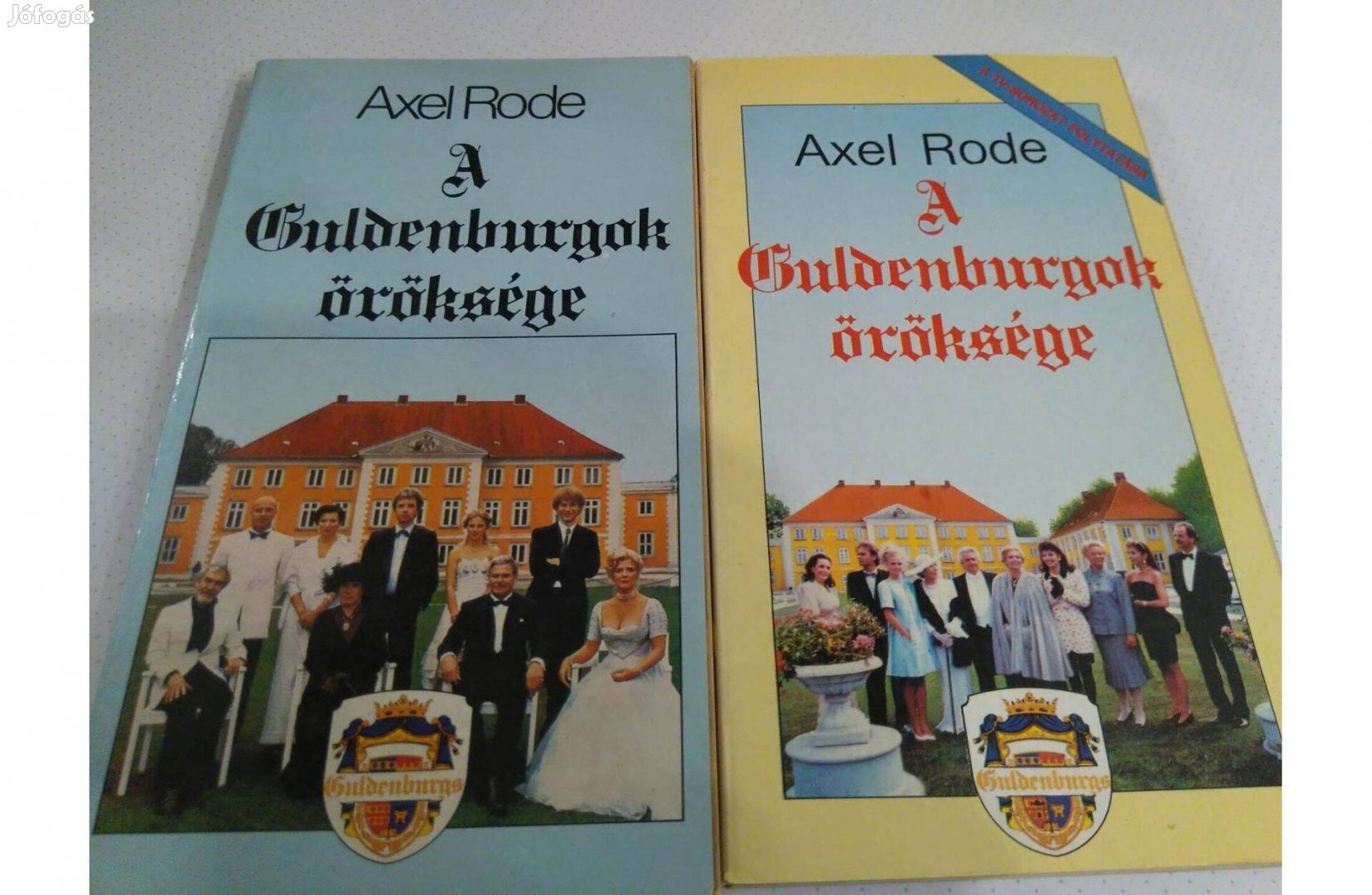 Axel Rode: A Guldenburgok öröksége (TV- sorozat) 1.-2. része eladó!