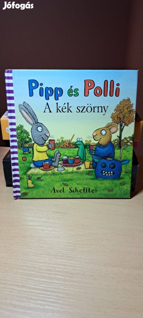 Axel Scheffler: A kék szörny