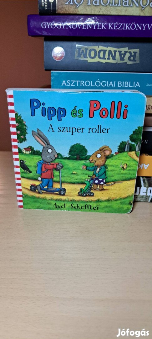 Axel Scheffler: A szuper roller