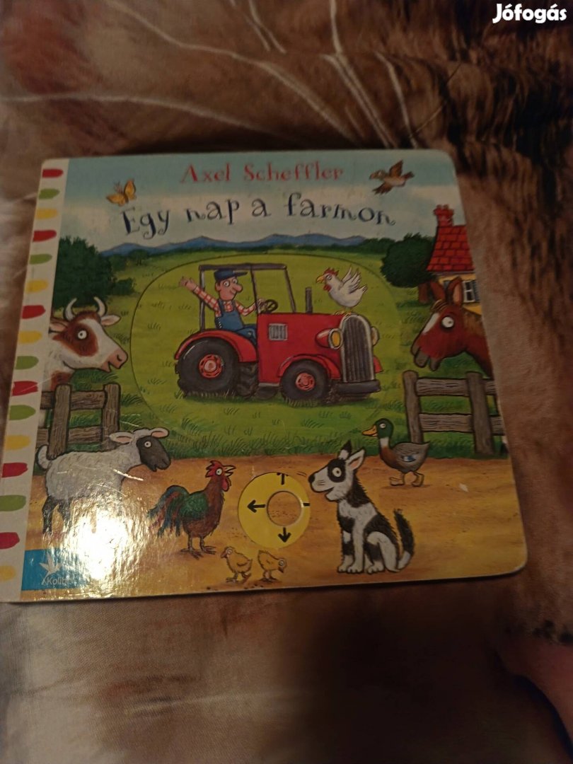 Axel Scheffler Egy nap a farmon