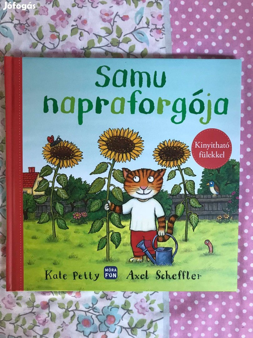 Axel Scheffler: Samu napraforgója