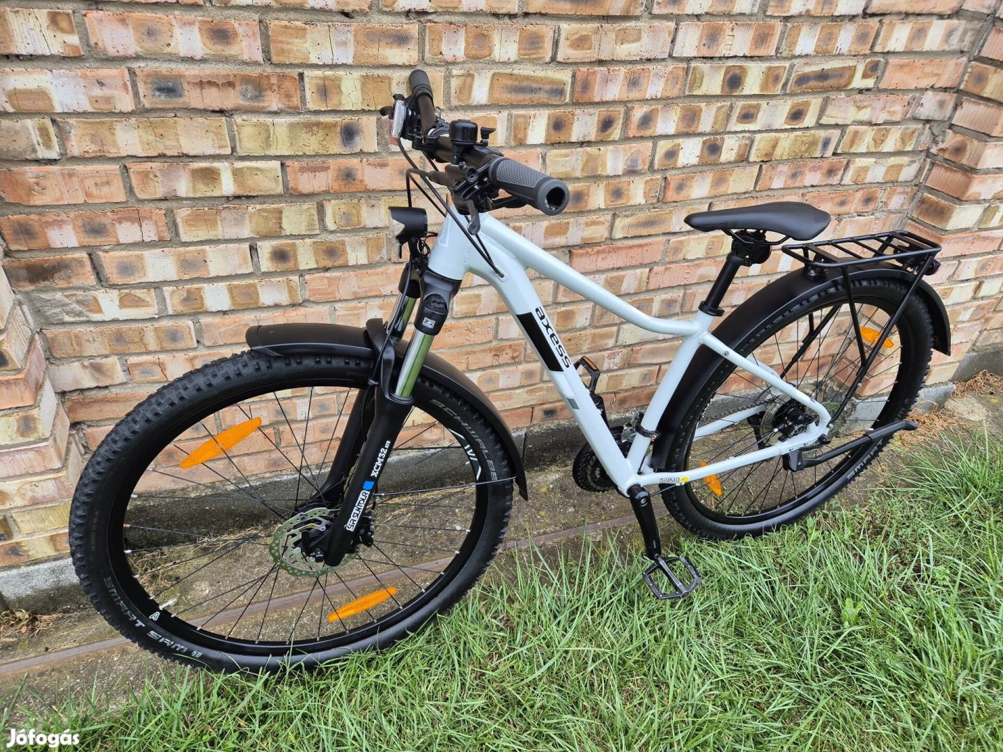 Axess (cube) 29" tárcsafékes mountain bike kerékpár bicikli újszerű