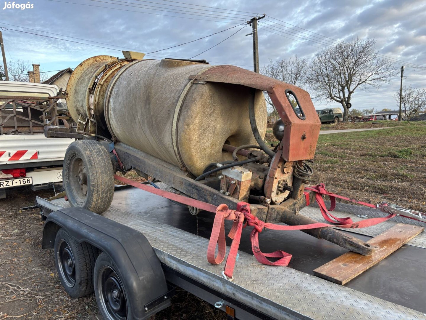 Axiál permetező eladó