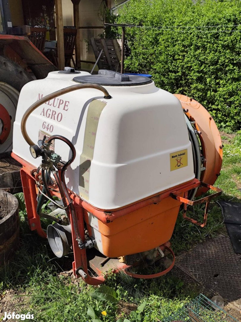 Axiál ventilátoros permetező eladó