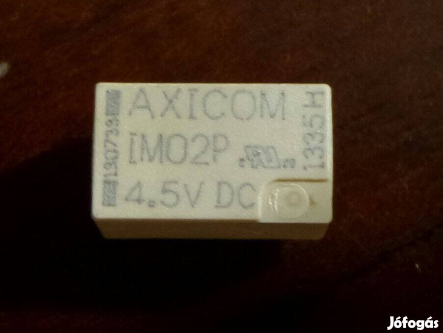 Axicom 4,5V-os új, miniatűr relék