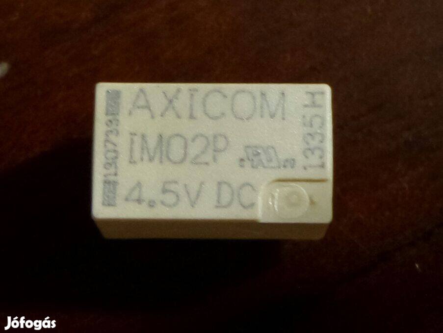 Axicom IM02P 4.5V relé