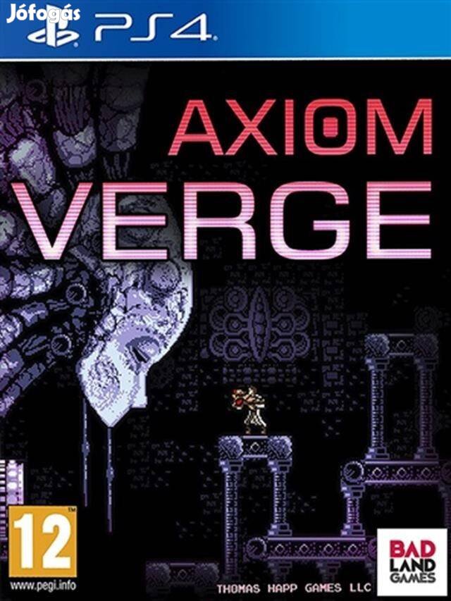 Axiom Verge PS4 játék