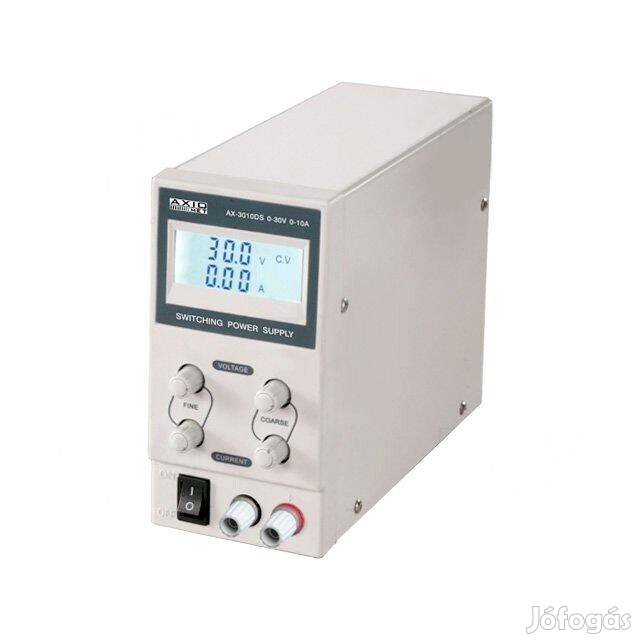 Axiomet Szabályozható Tápegység DC 0-30V (0-10A) ()