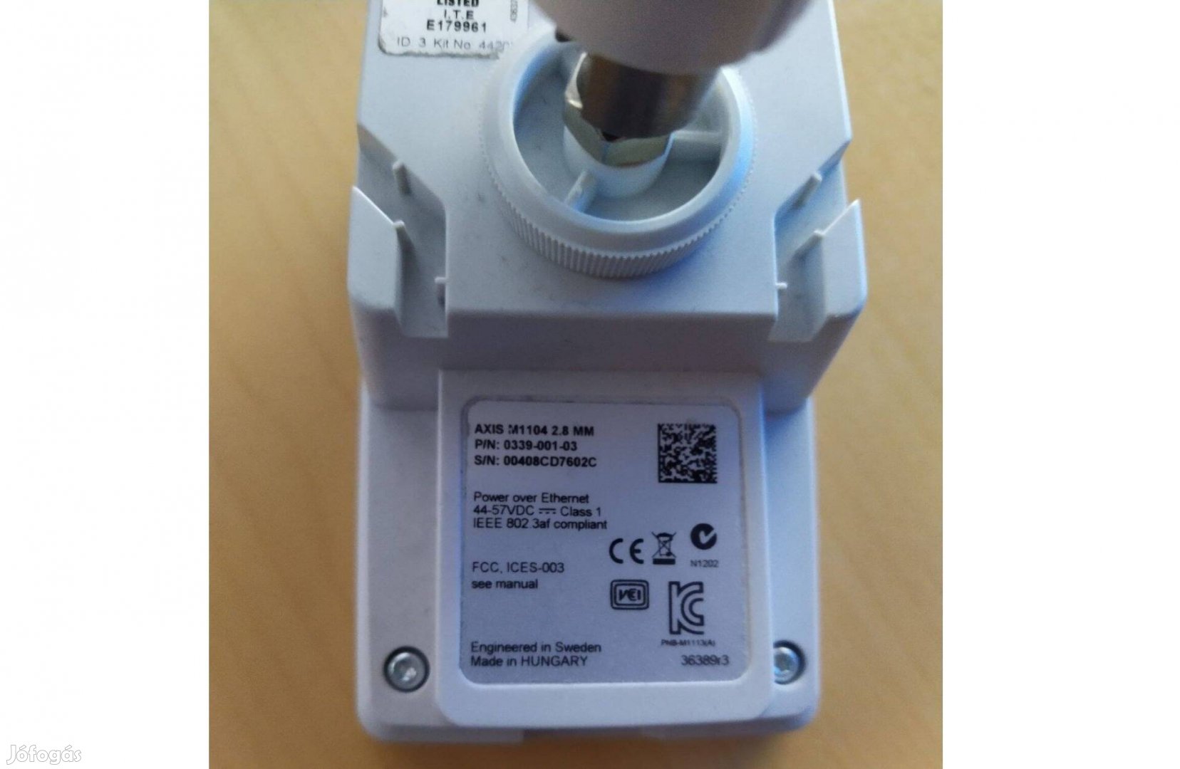 Axis M1104 IP kamera eladó