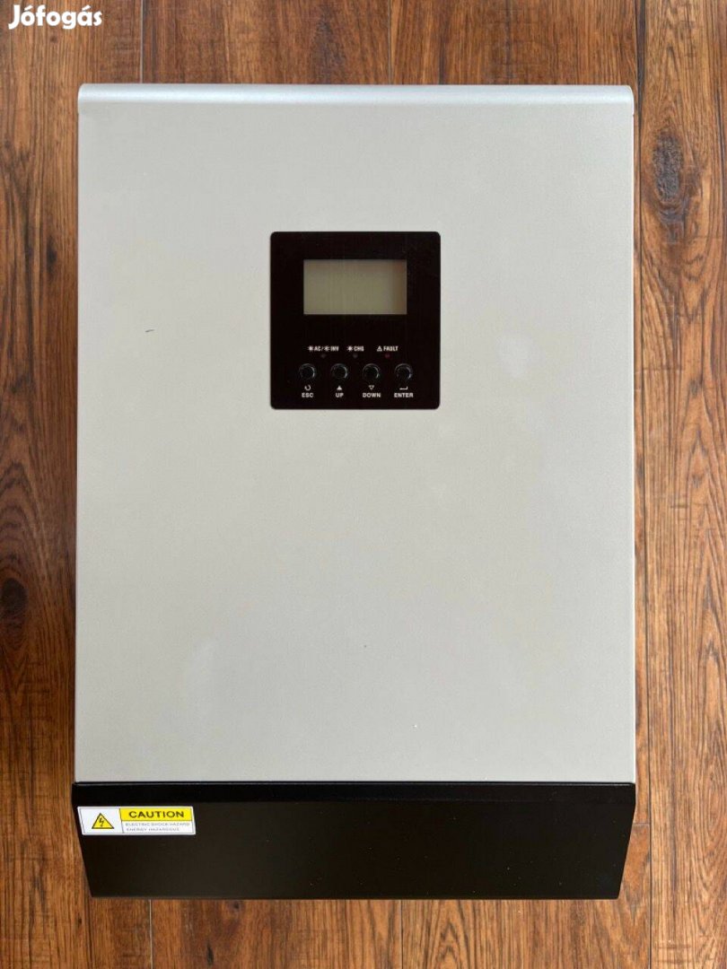 Axpert MKS 5K-48 Duo inverter akár 2 string 48V 5000W 5kW