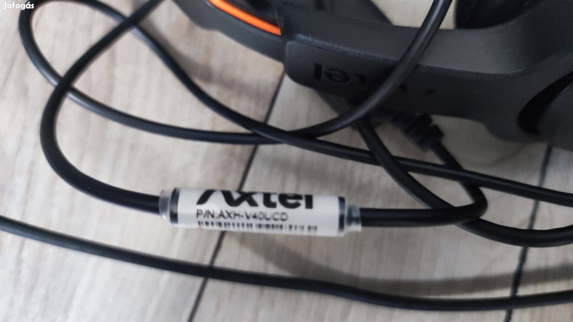 Axtel Voice UC40 HD m ono/du o NC headset eladó újszerű állapotban!