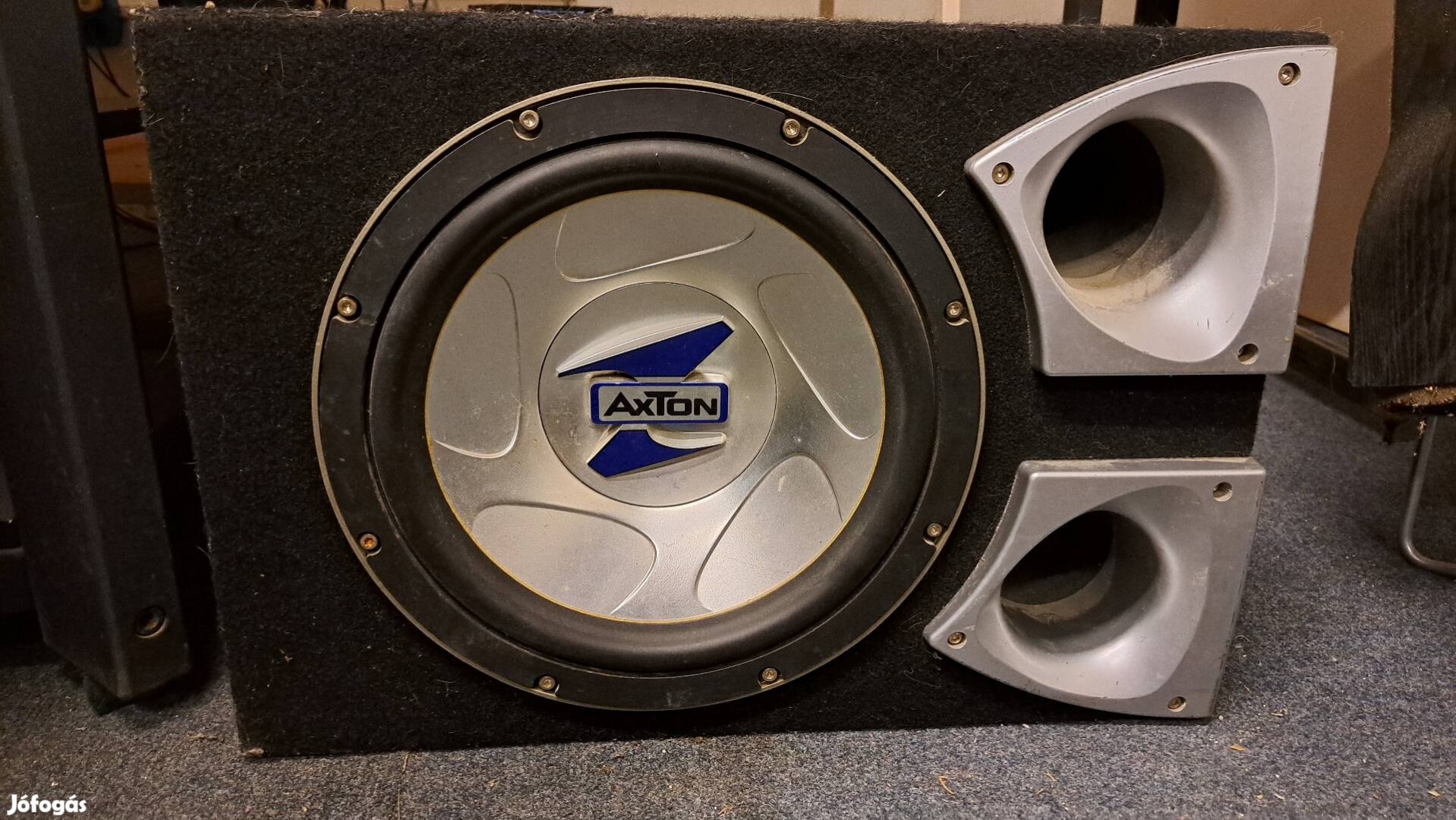 Axton mély nyomó subwoofer9