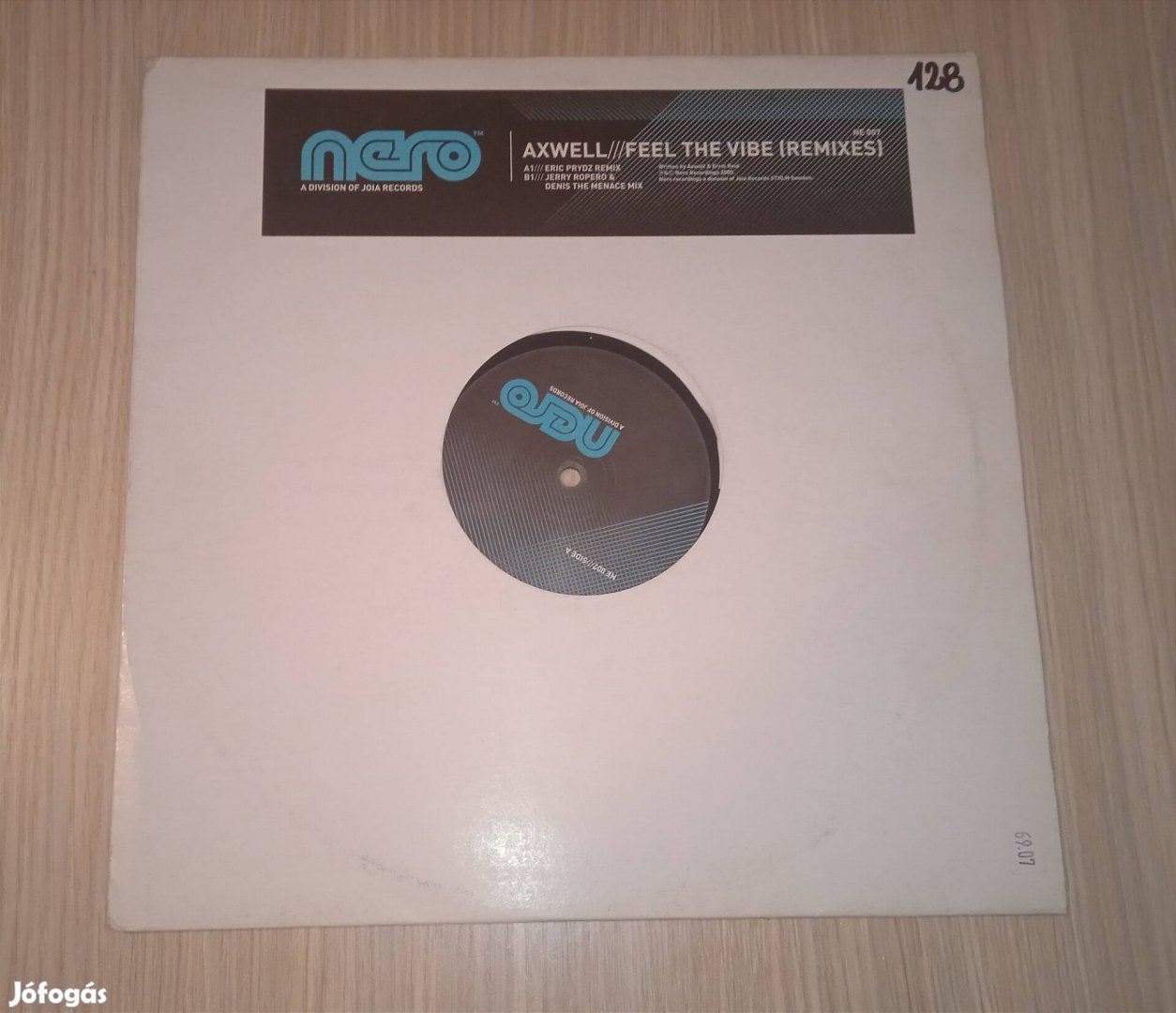 Axwell - Feel The Vibe (Remixes) (Vinyl,2005)