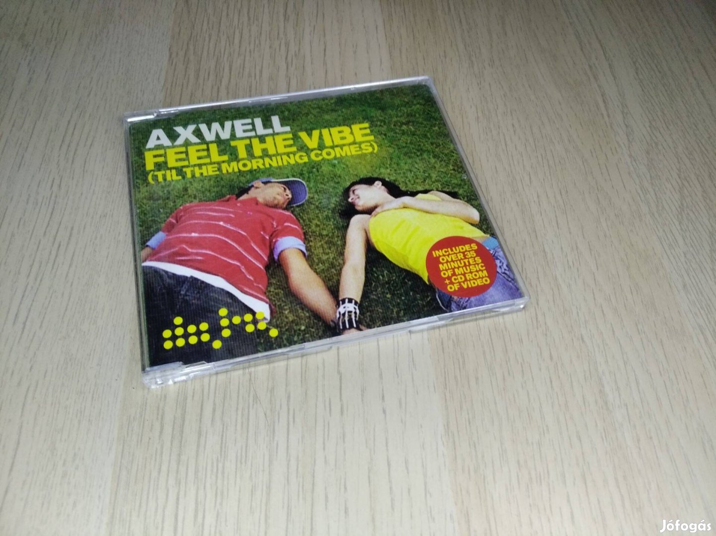 Axwell - Feel The Vibe (Til The Morning Comes) Maxi CD