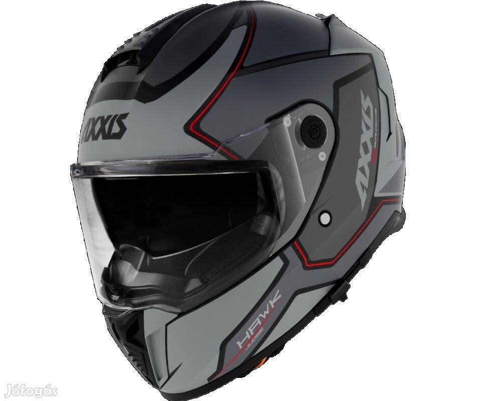 Axxis Hawk Judge új zárt bukósisak S