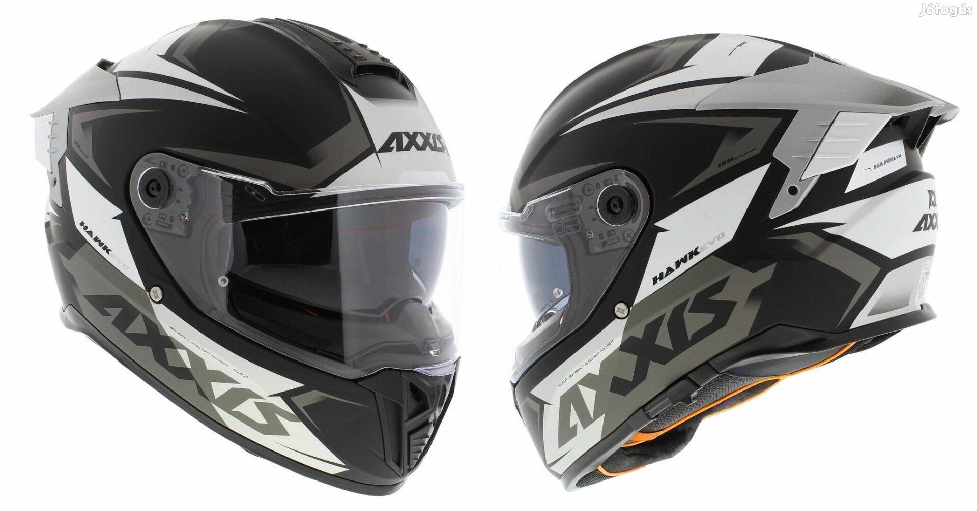 Axxis Hawk SV Evo új zárt bukósisak M
