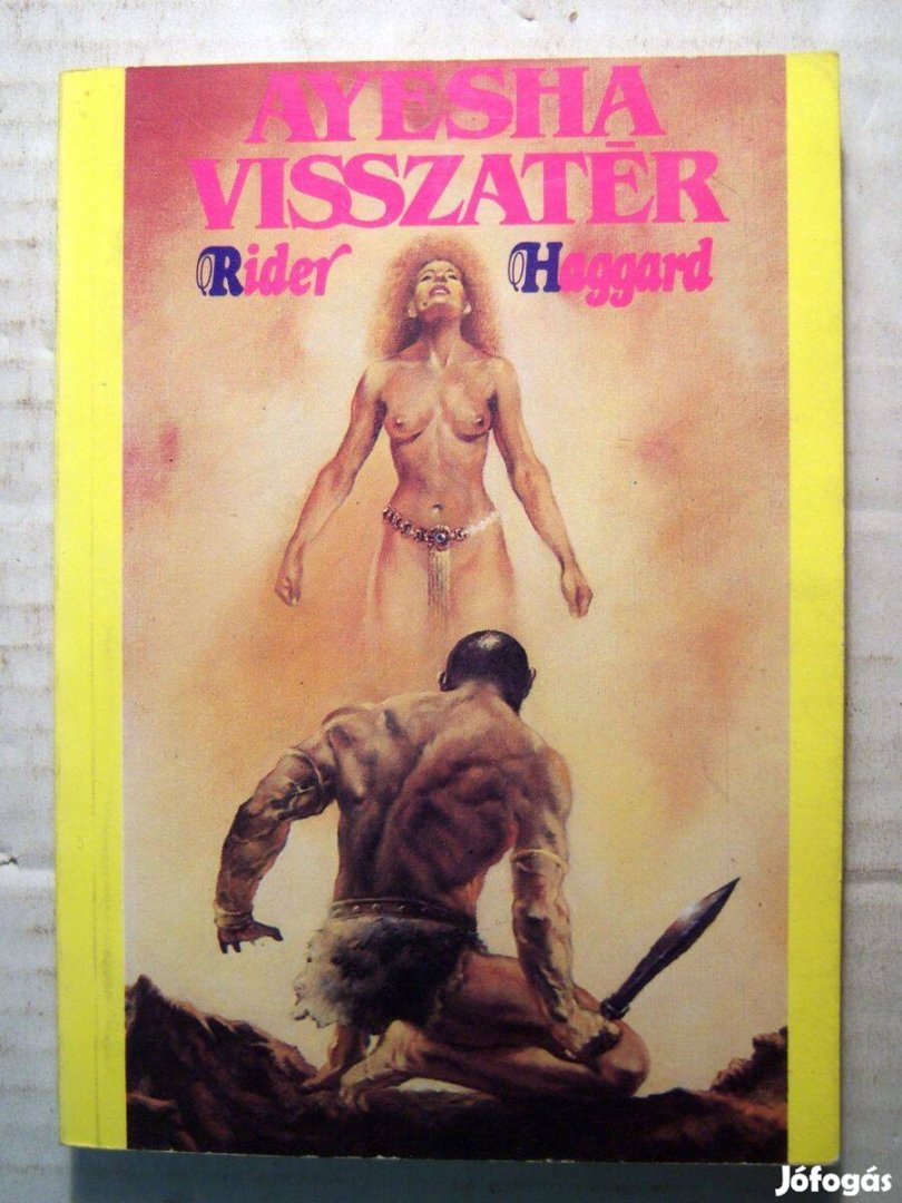 Ayesha Visszatér (Rider Haggard) 1989 (foltmentes) 5kép+tartalom