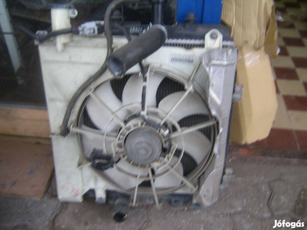 Aygo hutoventilator szett