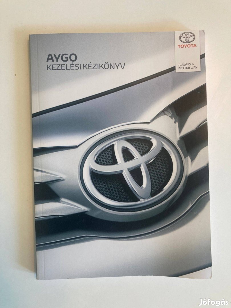 Aygo kezelési könyv