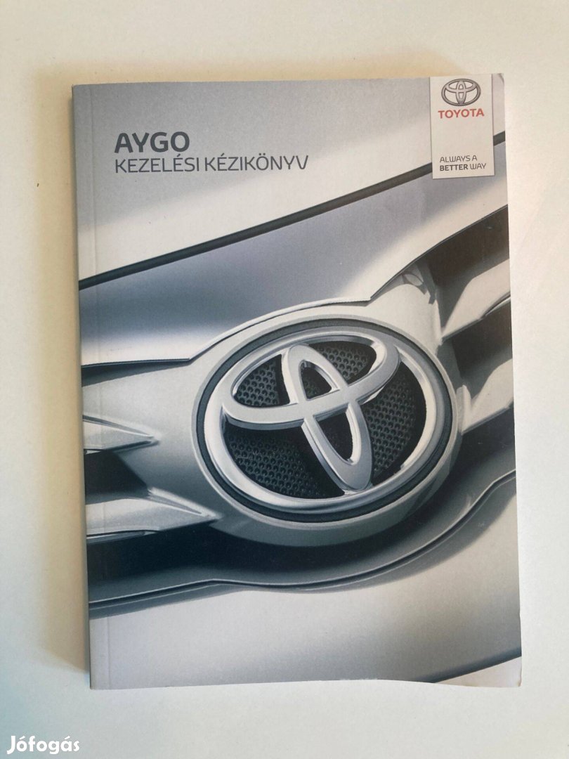 Aygo kezelési könyv