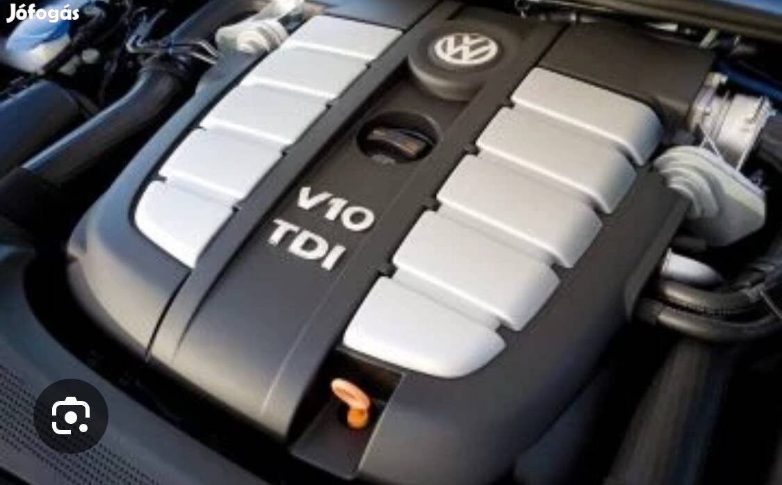 Ayh Volkswagen V10 TDI dugók hengerfej motoralkatrészek 