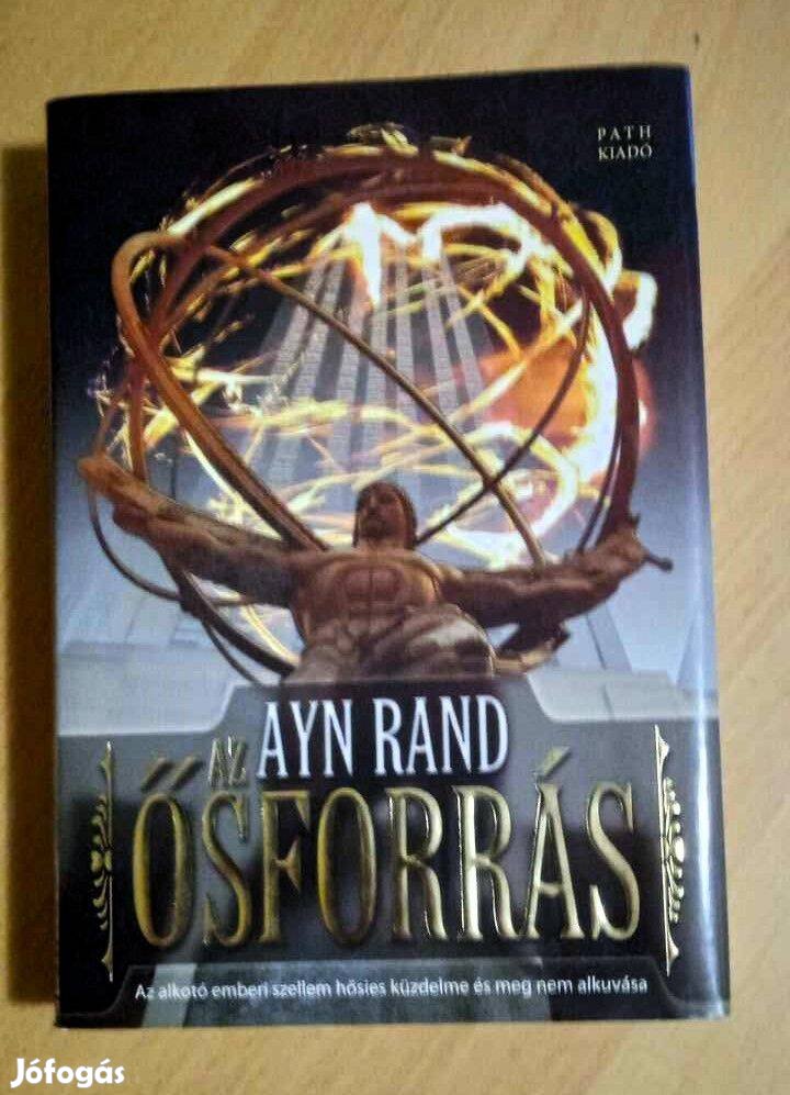 Ayn Rand Az ősforrás, új állapotban