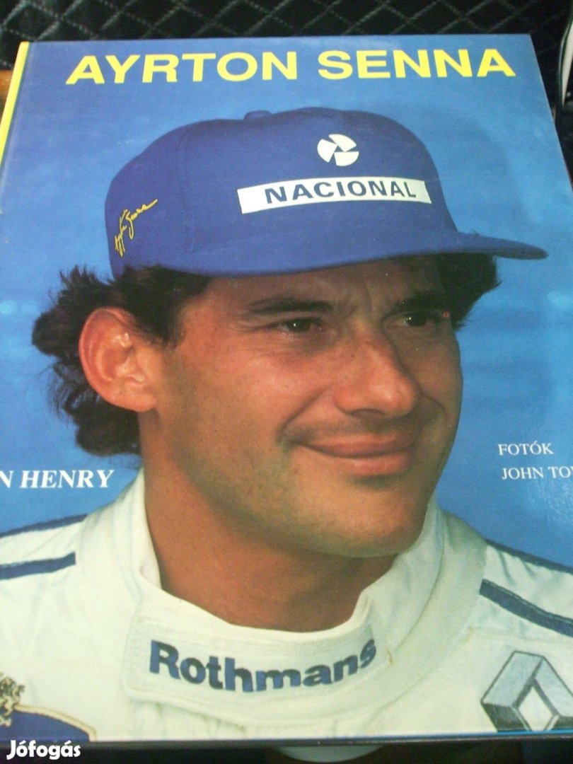 Ayrton Senna emlékére Henry, Alan