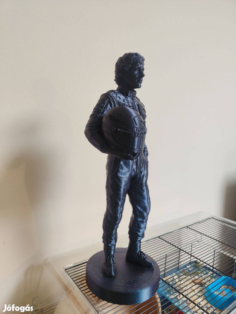 Ayrton Senna szobor - Hompi3D