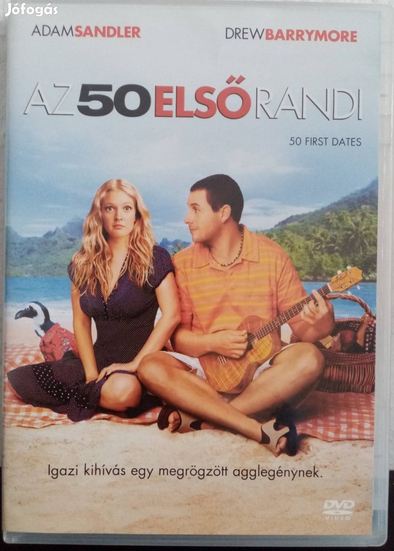 Az 50 Első Randi - DVD - film