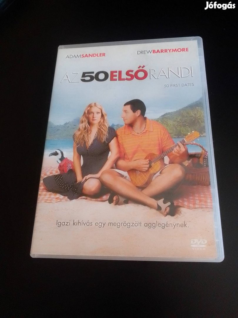 Az 50 első randi DVD