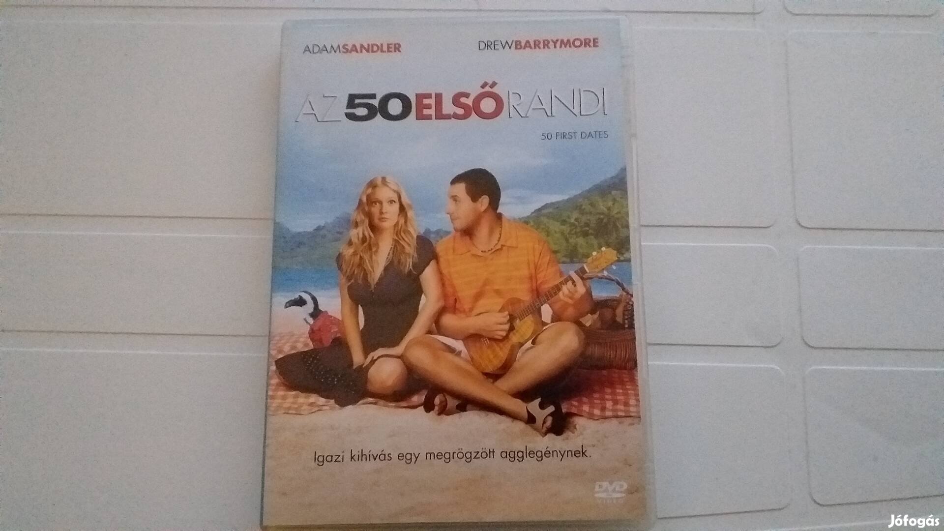 Az 50 első randi vígjáték DVD-Adam Sandler