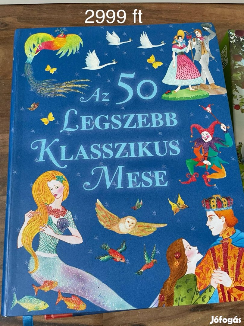 Az 50 legszebb klasszikus mese mesekönyv