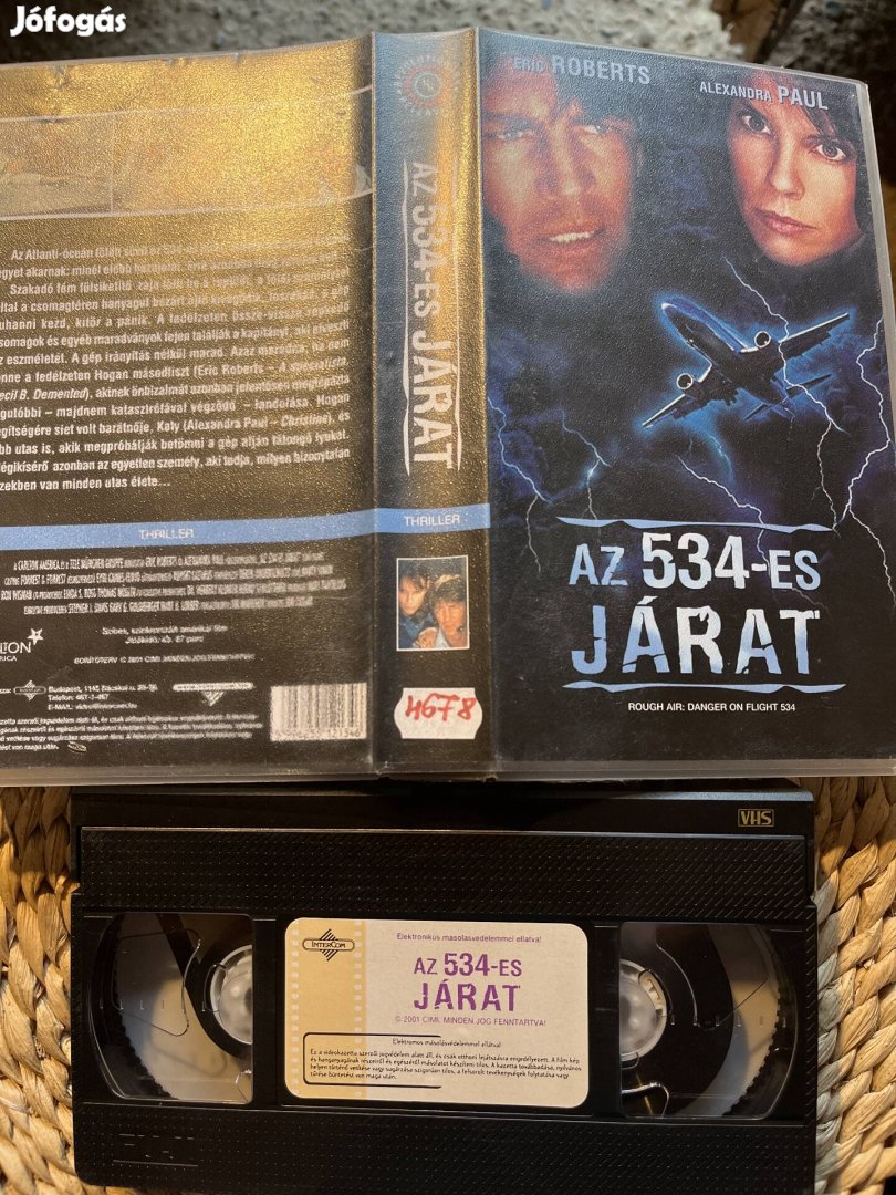 Az 534-es járat vhs kazetta