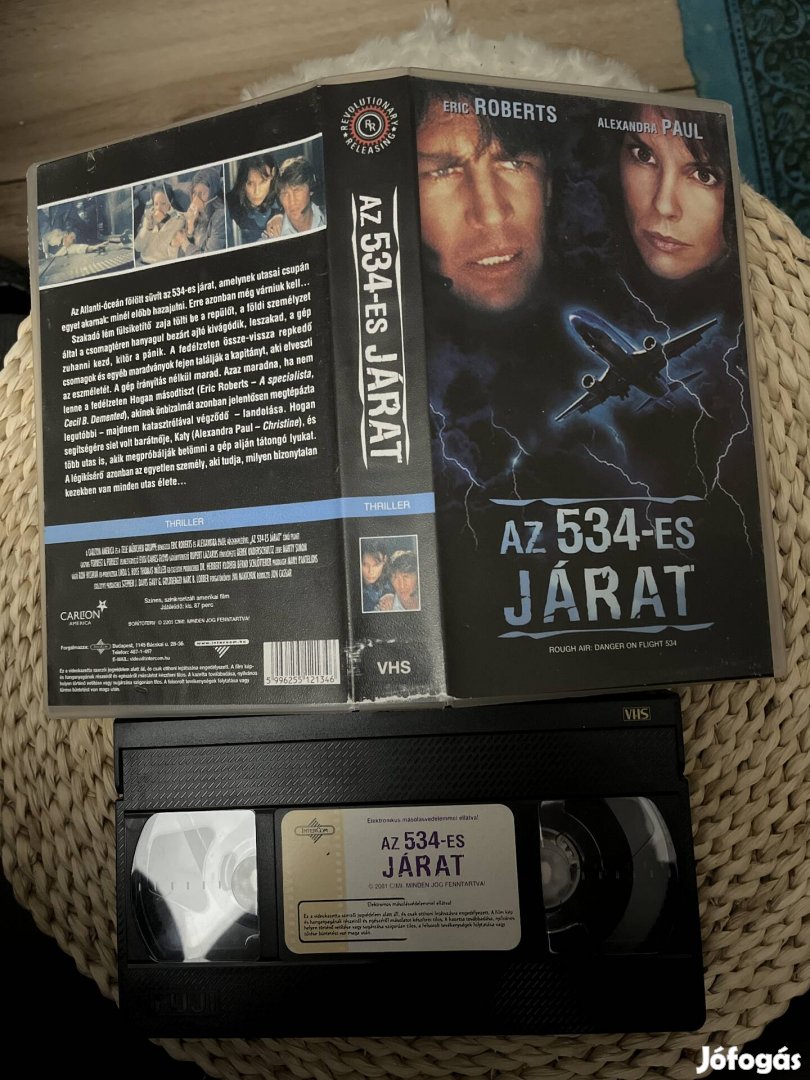 Az 534 es járat vhs kazetta