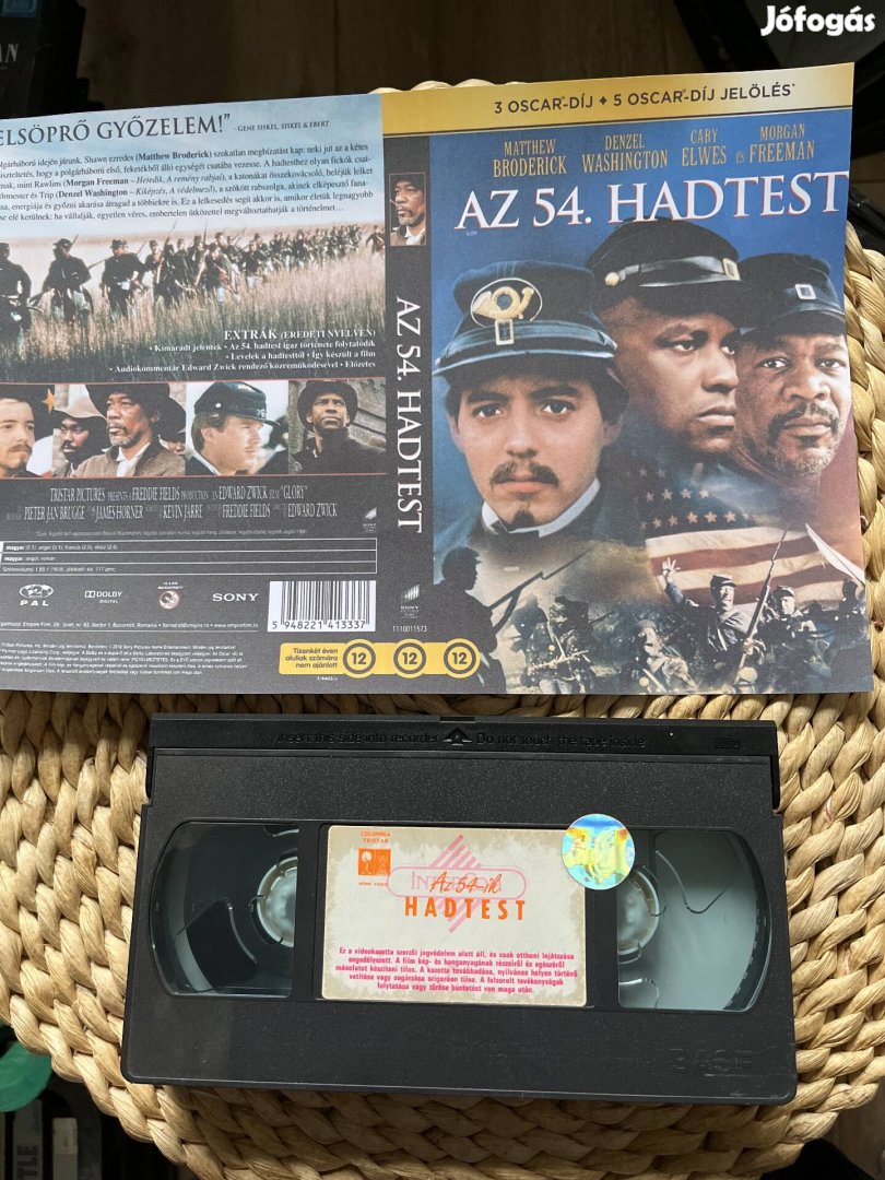 Az 54. Hadtest vhs m