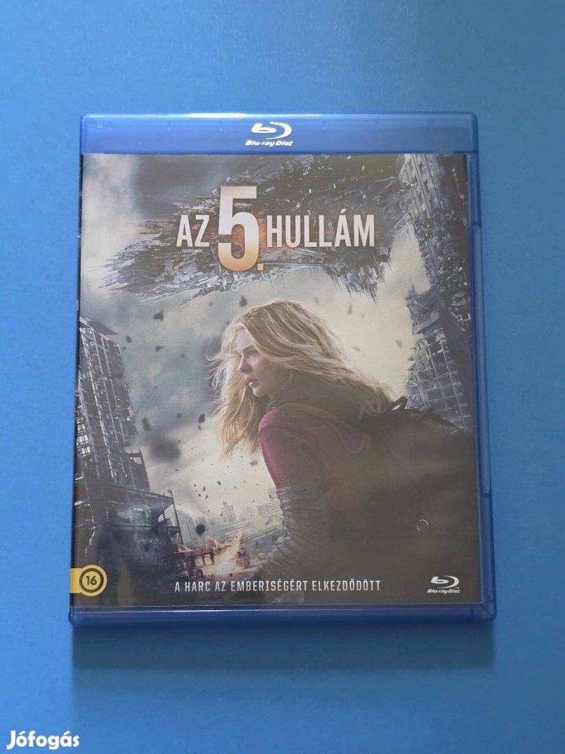 Az 5 hullám blu-ray