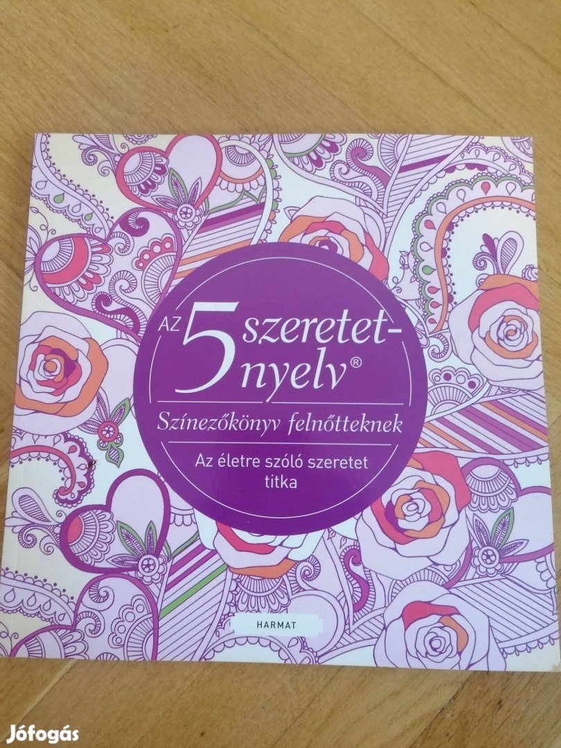 Az 5 szeretetnyelv színezőkönyv