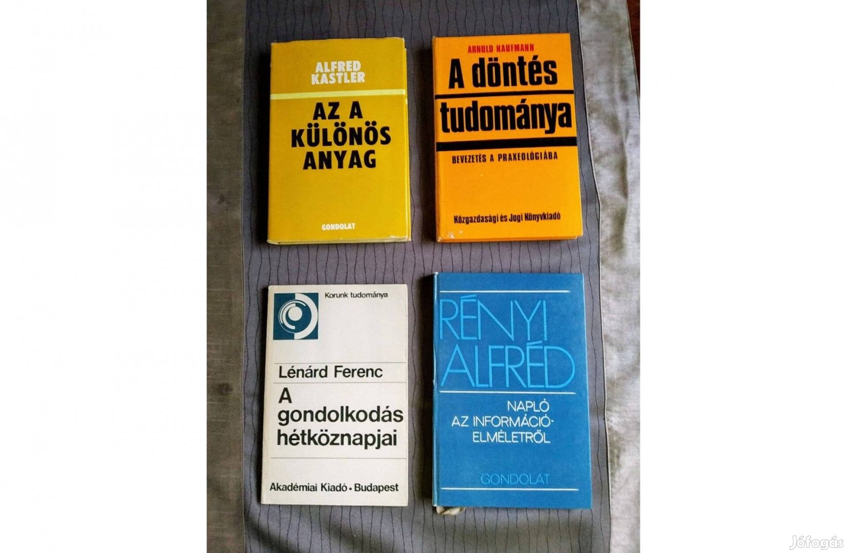 Az A különös anyag Alfred Kestler