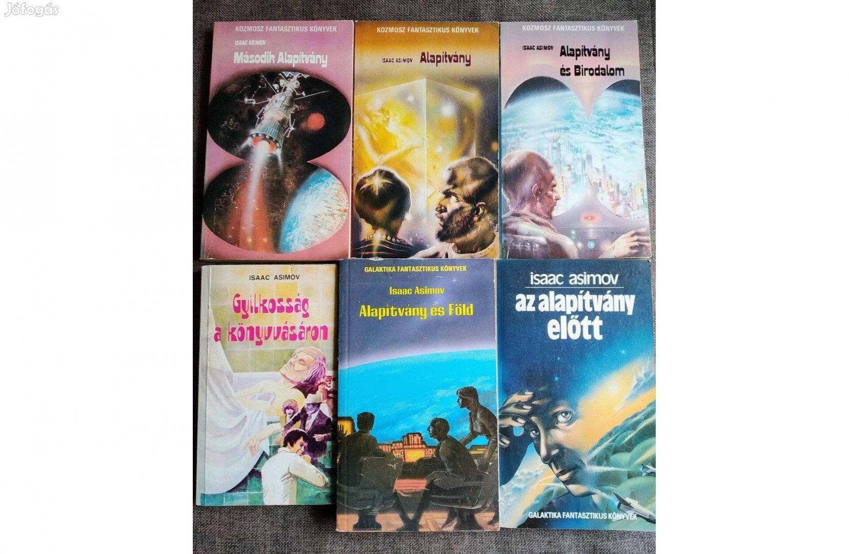 Az Alapítvány előtt Isaac Asimov újszerű