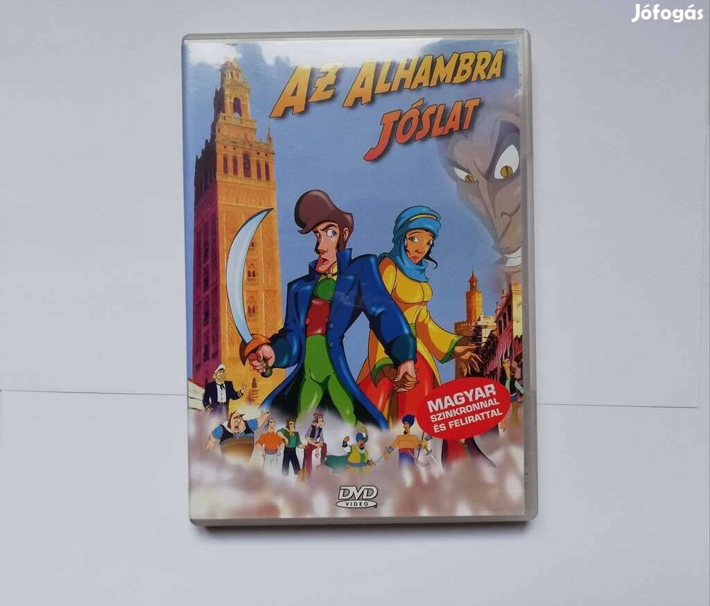 Az Alhambra jóslat - DVD