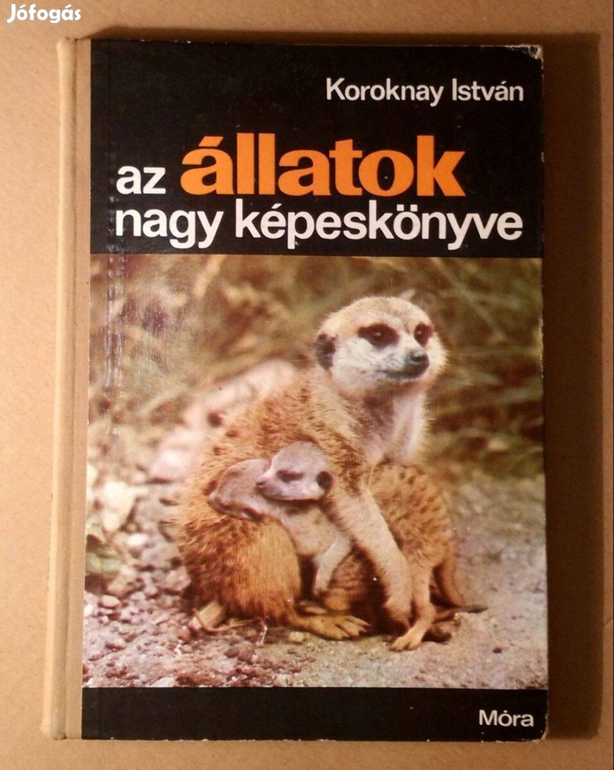 Az Állatok Nagy Képeskönyve (Koroknay István) 1972 (9kép+tartalom)