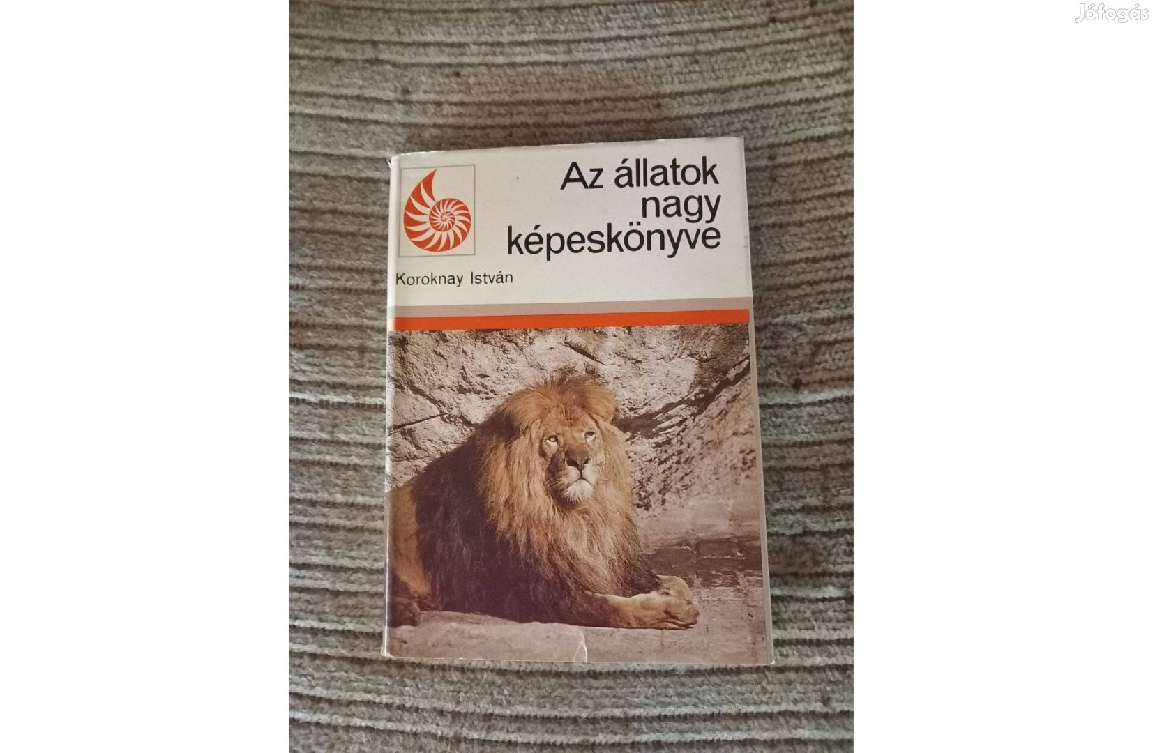 Az Állatok nagy képeskönyve 24 x 17 cm