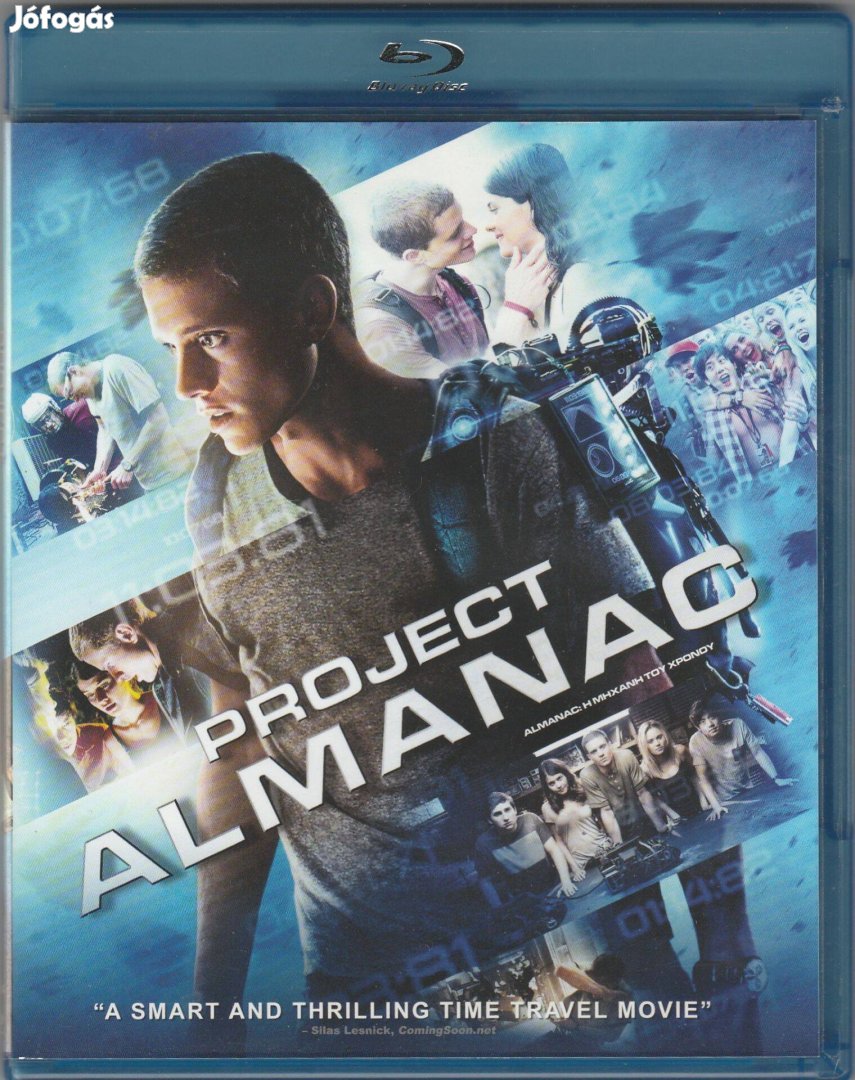 Az Almanach-projekt Blu-Ray