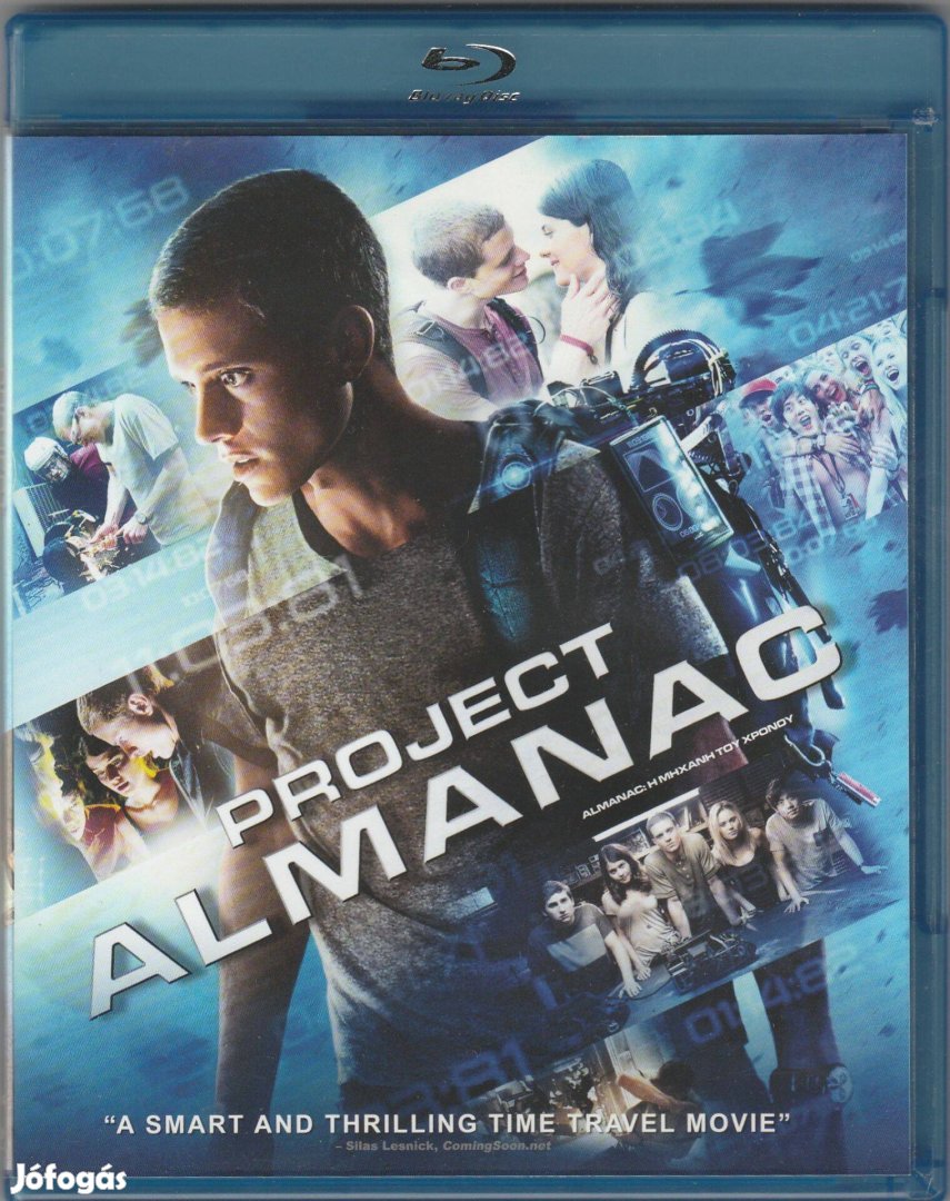 Az Almanach-projekt Blu-Ray (bontatlan)