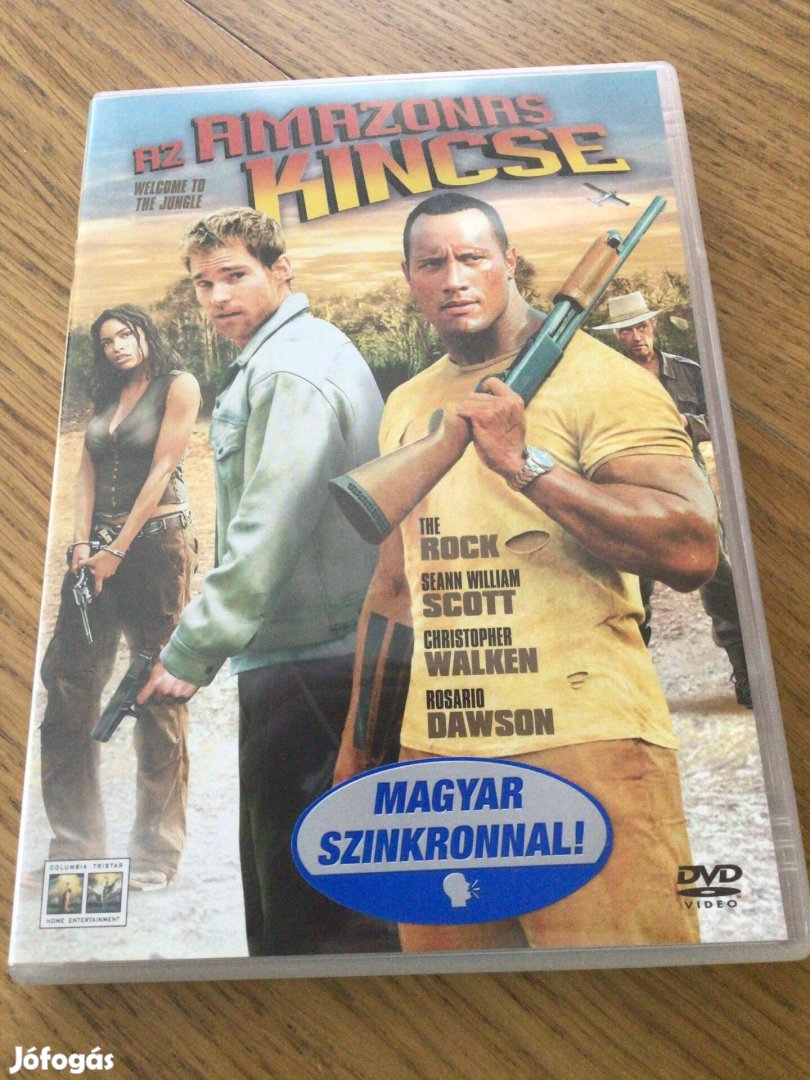 Az Amazonas kincse DVD / Dwayne Johnson, Seann William Scott/