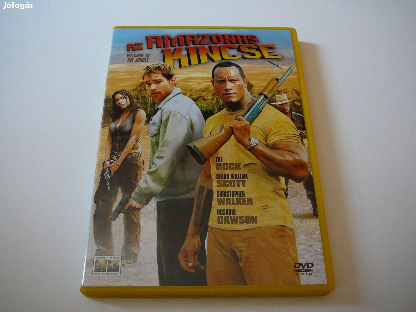 Az Amazonas kincse - Dwayne Johnson DVD Film - Szinkronos!